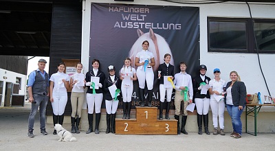 Haflinger Verbands Reit- und Fahrturnier