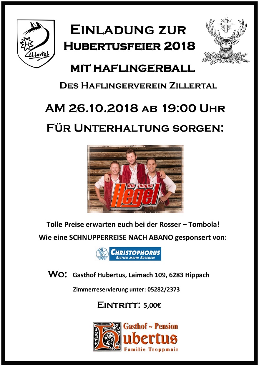 Plakat_Ebbser Haflingerball_RZ