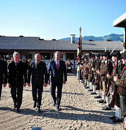 Eröffnung Haflinger Weltausstellung © Christian Kapfinger