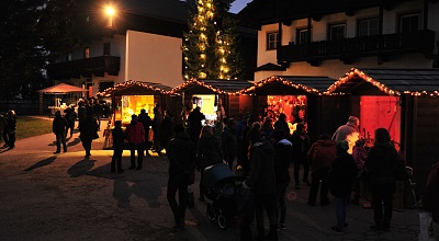 Ihr Gewinn: 2 x 2 Gratis Getränke und Speißen Ebbser Haflinger Advent