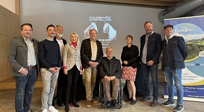 Viele Hände, gute Arbeit – Haflinger Connect