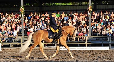 The world's largest horse show invites you to attend.