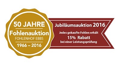 50 Jahre Fohlenauktion Fohlenhof Ebbs