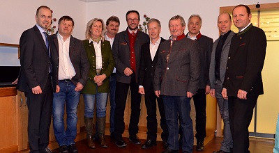 Neuwahlen beim Haflinger Pferdezuchtverband Tirol
